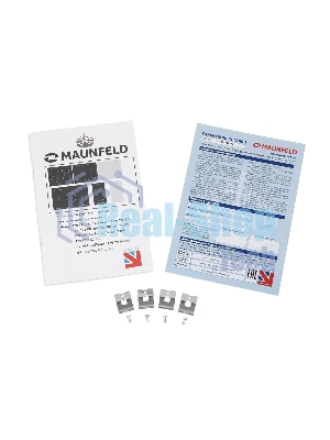 Индукционная варочная панель Maunfeld EVI.594.FL2(S)-GR, конфорок: 4 шт., стеклокерамика, независимая, серый