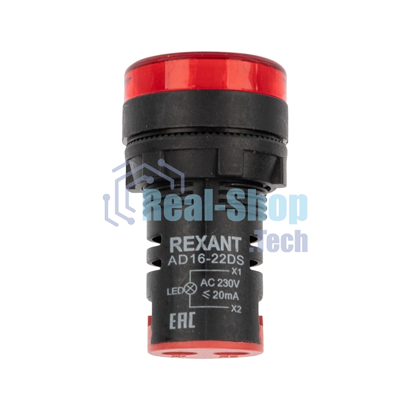 Матрица светодиодная Rexant AD22-230 В красная
