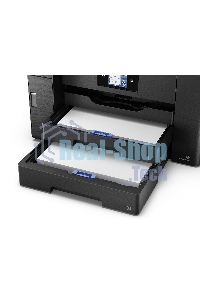 МФУ струйное Epson M15140 (C11CJ41404), A3+, ч/б, печ. до 25 стр/мин., скан. до 26 стр/мин., 2400 x 4800 dpi (печать) 1200x2400dpi (скан.), USB, RJ-45, Wi-Fi