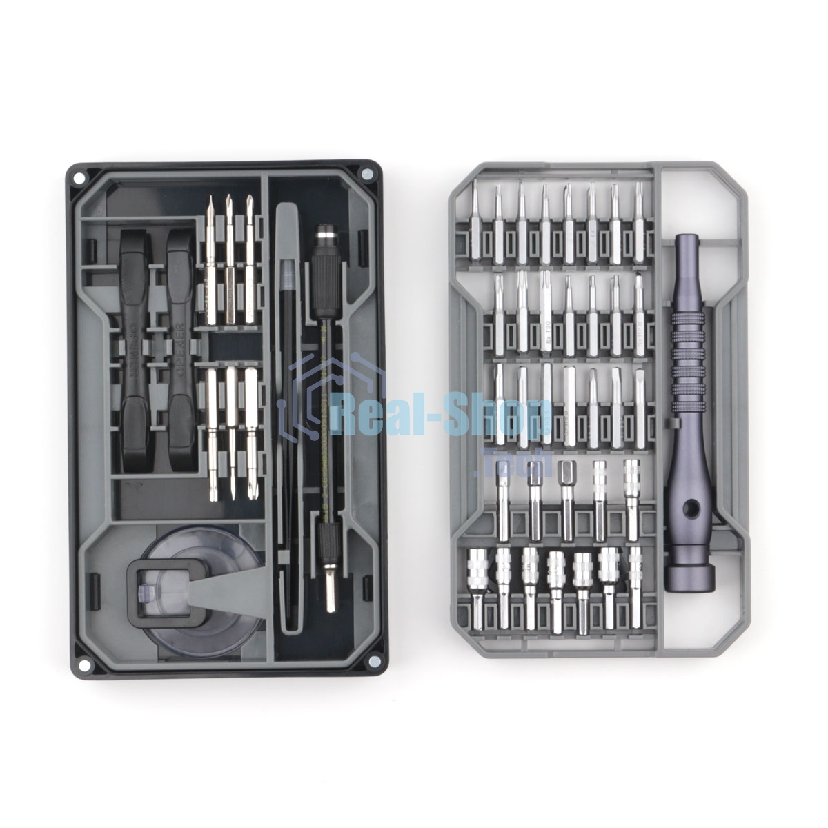 Отвертка с набором бит Cablexpert TK-SD-10R (73 предмета)