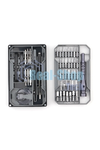 Отвертка с набором бит Cablexpert TK-SD-10R (73 предмета)