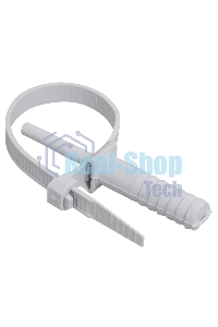 Хомут кабельный дюбельный ХД 7х150 полиамид сер. (уп. 50 шт) ИЭК UHH80-7-150-50-K41-F