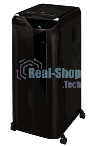 Шредер Fellowes AutoMax 550C (секр.P-4)/фрагменты/550лист./83лтр./скрепки/скобы/пл.карты/CD