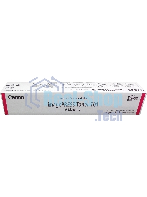 Тонер лазерный Canon TONER T01 пурпурный (59 500 стр) для Canon imagePRESS C710, C810, C910