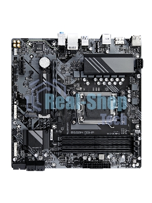 Материнская плата Gigabyte B650M D3HP, AM5, AMD B650, 4xDDR5, 4xSATA, 2xM.2, 1xPCI-E 4.0 x16, 1xPCI-E x1, 1xHDMI, 2xDP, 1x 2.5Gb LAN, 3xUSB-A 3.2 Gen 1, 2xUSB-A 2.0, 1xUSB-C 3.2 Gen 1, 3x3.5 мм, 7.1, Micro-ATX