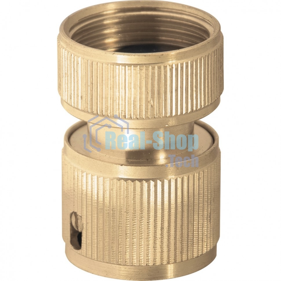 Соединитель латунный быстросъемный Palisad внутренняя резьба 1/2
