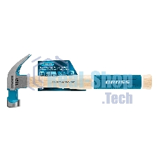 Молоток-гвоздодер Gross AMERICAN HICKORY 450 г, угол 45, магнит, обрезиненная рукоятка