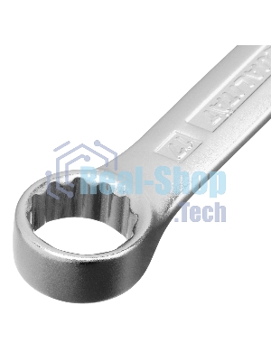 Набор ключей комбинированных Gross 8-17 мм, 6 шт., CrV, холодный штамп