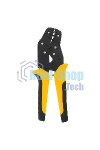 Клещи для обжима изолир. наконечников Denzel НКИ и НВИ, разъемов РПИ, гильз ГСИ, 0,5 - 2,5 мм2