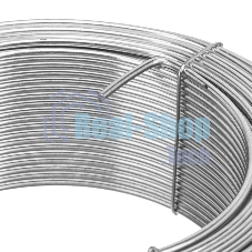 Проволока стальная Сибртех, оцинкованная 2,0 мм, длина 50 м