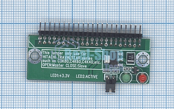 Переходник 1.8 ZIF на 2.5 IDE