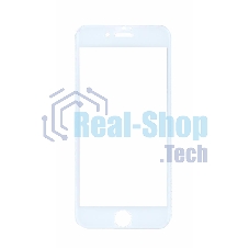 Защитное стекло 4D для Apple iPhone 7/8 белый