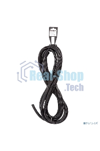 Трубa автомобильная гофрированная ПП Rexant Ø9,8 мм, разрезная, бухта 10 м/уп.