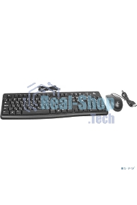 Комплект клавиатура + мышь Logitech Desktop MK120 (русская раскладка)