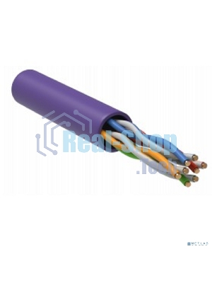 Витая пара ITK LC1-C5E04-126 U/UTP кат.5E 4x2x24AWG LSZH фиолетовый (305м)