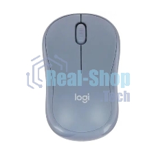 Мышь беспроводная Logitech M221 голубой, 1000 dpi, радиоканал, USB, кнопки - 3