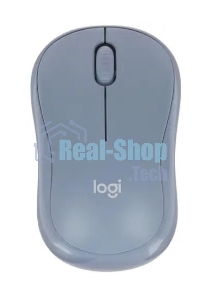 Мышь беспроводная Logitech M221 голубой, 1000 dpi, радиоканал, USB, кнопки - 3