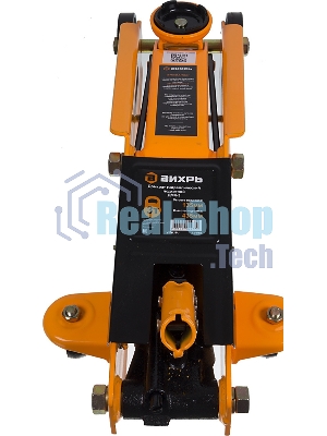 Домкрат ВИХРЬ ДМК-33 т, 135-435 мм, гидравлический подкатной