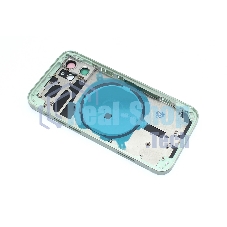 Задняя крышка (корпус) в сборе с рамкой для Apple iPhone 12 Mini зеленый