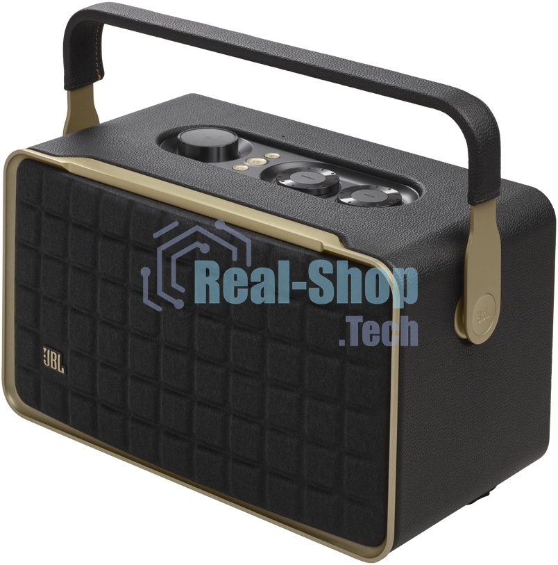 Акустическая система JBL Authentics 300 Google Assistant, Amazon Alexa черный 100W 2.1 BT 4800mAh (JBLAUTH300BLKUK)