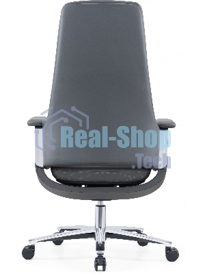 Кресло Cactus CS-LBK-KYOTO черный, кожа