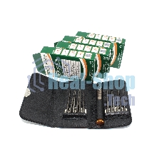 Карманный набор для вскрытия телефонов BST-633C с набором бит в чехле 5 шт