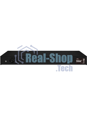 Коммутатор Digma DSP224G-2S-R400, 24×1 Гбит/с + 2×1 Гбит/с SFP, неуправляемый