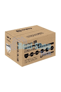 Стабилизатор напряжения ExeGate Expert AS-20000 (20000ВА, вход 140-260В, цветной дисплей, выход 220В±8%, КПД 98%, 5 уровней защиты, задержка, усиленный метал. корпус, клем.колодка, RTL)