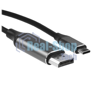 Кабель USB3.1 CM-DP 1.8M CU422MC-1.8M VCOM