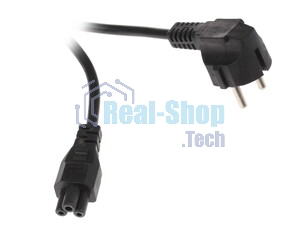 Кабель питания для ноутбуков Cablexpert PC-186-ML12 1.8м, 3-pin, с зазем., пакет