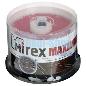 Диск CD-R Mirex 700 Mb, 48х, Standart, Shrink (50), (50/500)