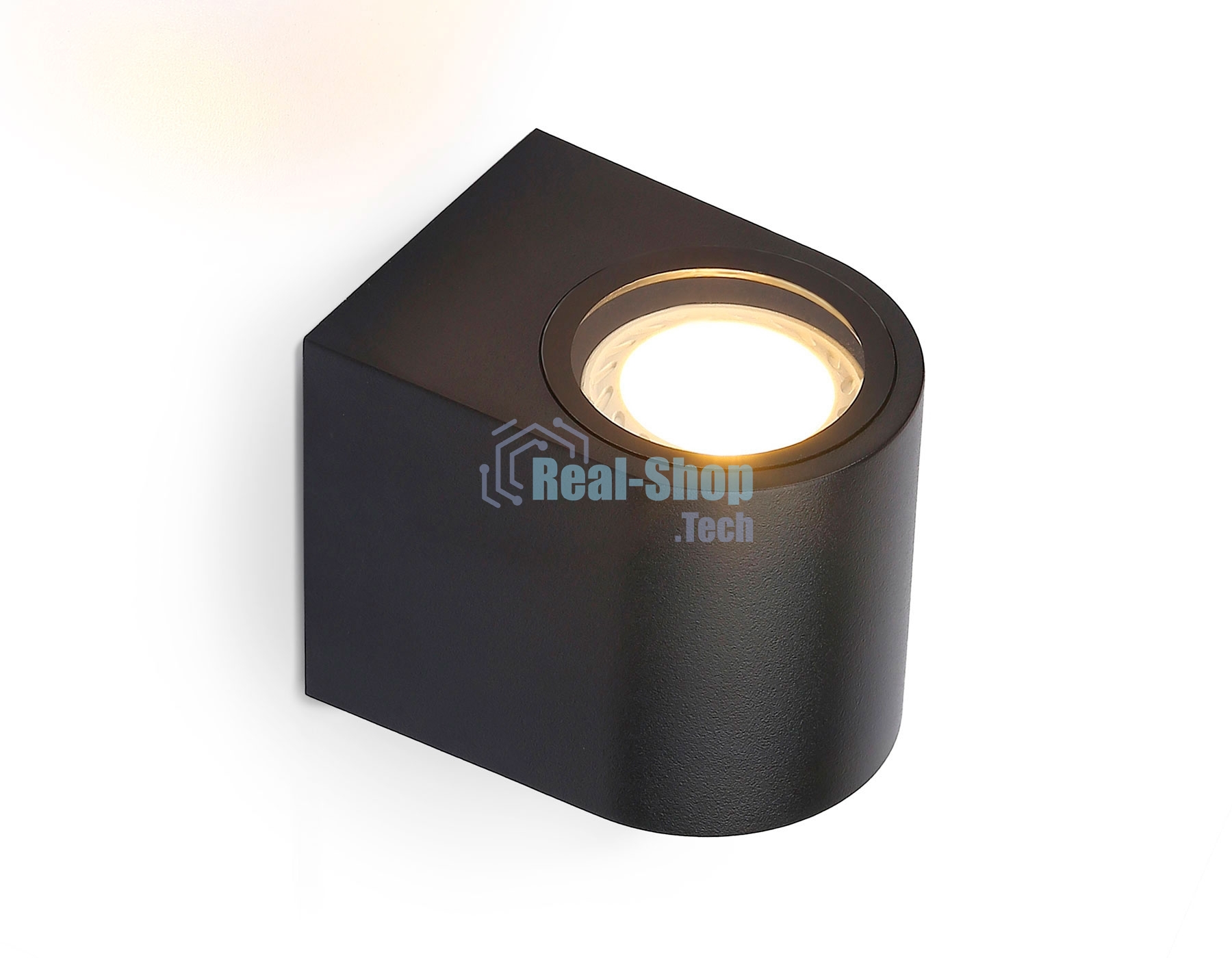 Светильник Ambrella light ST3722 BK черный IP65 GU10 max 35W 80*72*95