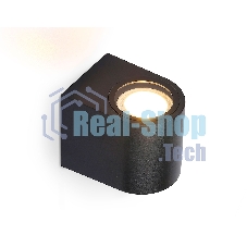 Светильник Ambrella light ST3722 BK черный IP65 GU10 max 35W 80*72*95
