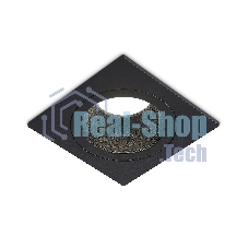 Встраиваемый точечный светильник Ambrella light TN102828 BK/BK черный/черный GU5.3 92*92*50