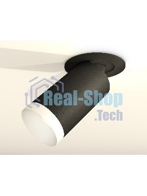Светильник Ambrella Light XM6323200 SBK/SWH черный песок/белый песок MR16 GU5.3 (A2242, C6323, N6130)