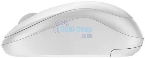 Мышь беспроводная Logitech M240 SILENT белый, 4000 dpi, Bluetooth, кнопки - 3