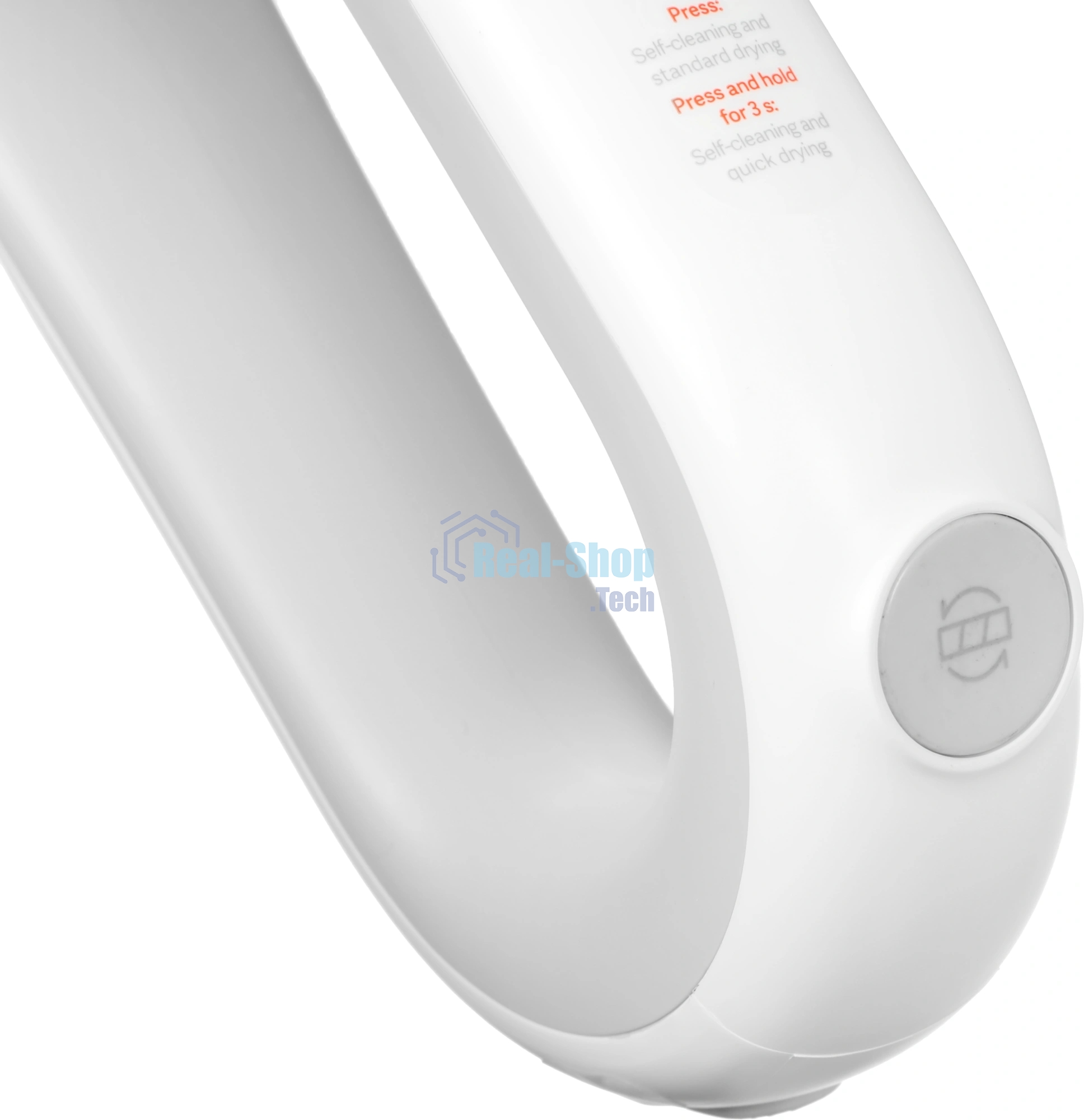 Пылесос вертикальный моющий Xiaomi Truclean W30 Pro Wet Dry Vacuum EU белый, питание от аккумулятора, 200 Вт, уборка сухая/влажная, пылесборник 0.7 л
