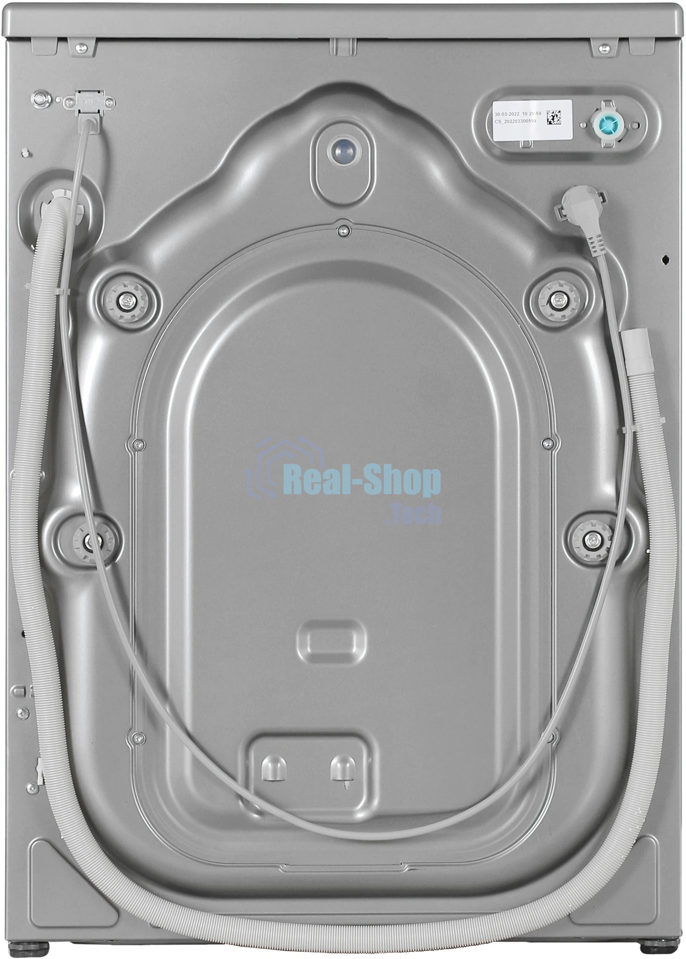 Стиральная машина Beko RSPE78612S серебристый, загрузка фронтальная 7 кг, 1200 об/мин., класс: А