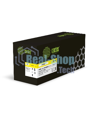 Картридж лазерный Cactus CS-TK5390Y желтый (13000 стр.) для Kyocera ECOSYS PA4500cx с чипом