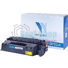 Картридж лазерный NVPrint совместимый HP Q7553X для LJ P2014/P2015/M2727 (7000k) Картридж лазерный NVPrint совместимый HP Q7553X для LJ P2014/P2015/M2727 (7000k)