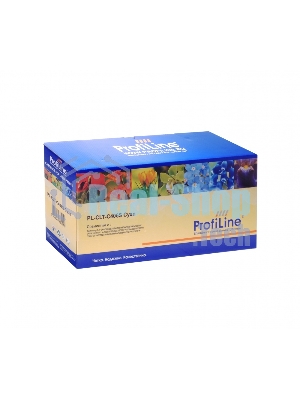 Картридж лазерный ProfiLine PL-CLT-C406S для принтеров Samsung CLP-360/362/363/364/365/365W/366/366w/367W/368/410/460/CLX-3300/3302/3303/3303FW/3304/3305/3305W/3305FW/3305FN/3306W/3306FW/3306FN/3307W/3307FW 1000 копий Cyan