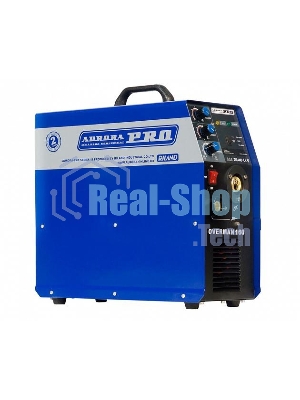 Сварочный полуавтомат AURORA PRO OVERMAN 160 Mosfet, 4 кВт 220В MIG/MAG 40-160А 0.6-1.0мм 15кг