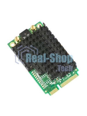 Плата R11e-5HacD 802.11a/c High Power miniPCI-e card with MMCX connectors