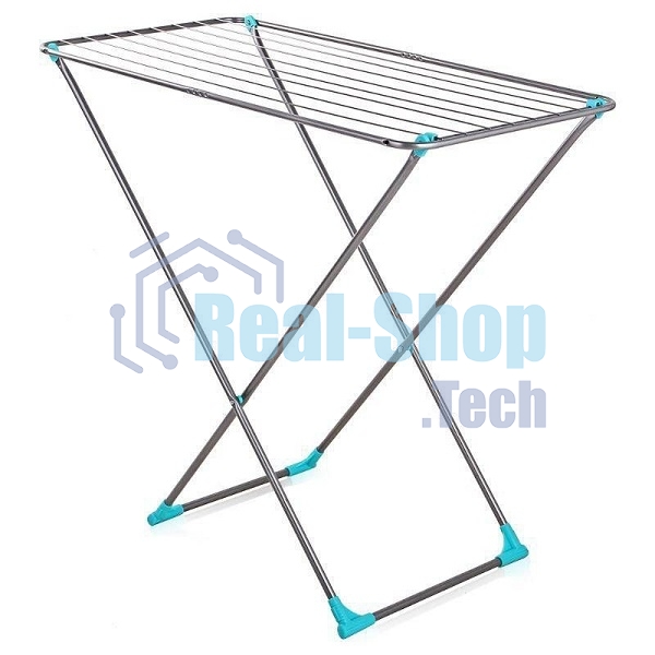 Сушилка для белья НИКА СБ3/С напольная 10 м, серебро
