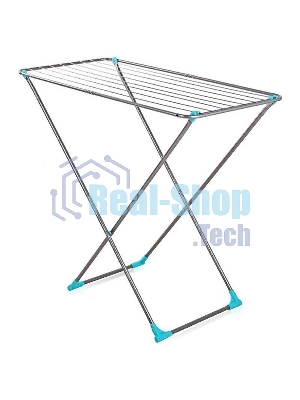 Сушилка для белья НИКА СБ3/С напольная 10 м, серебро