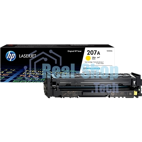 Картридж лазерный HP 207A желтый для M255/MFP M282/M283 1250 стр