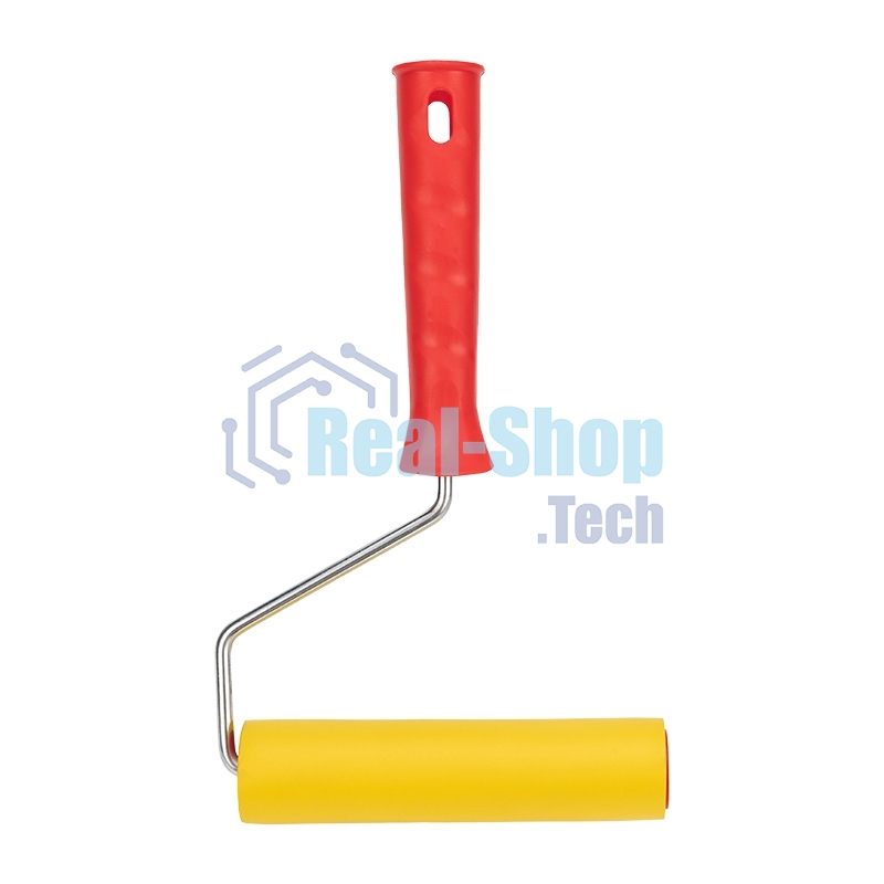 Валик Rexant для прикатки обоев резиновый, ширина ролика 150 мм, ручка 6 мм