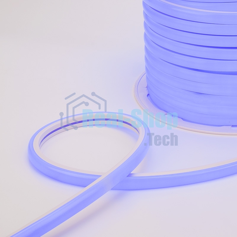 Гибкий неон Neon-night LED SMD, форма – D, 16х16 мм, синий, 120 LED/м, бухта 50 м