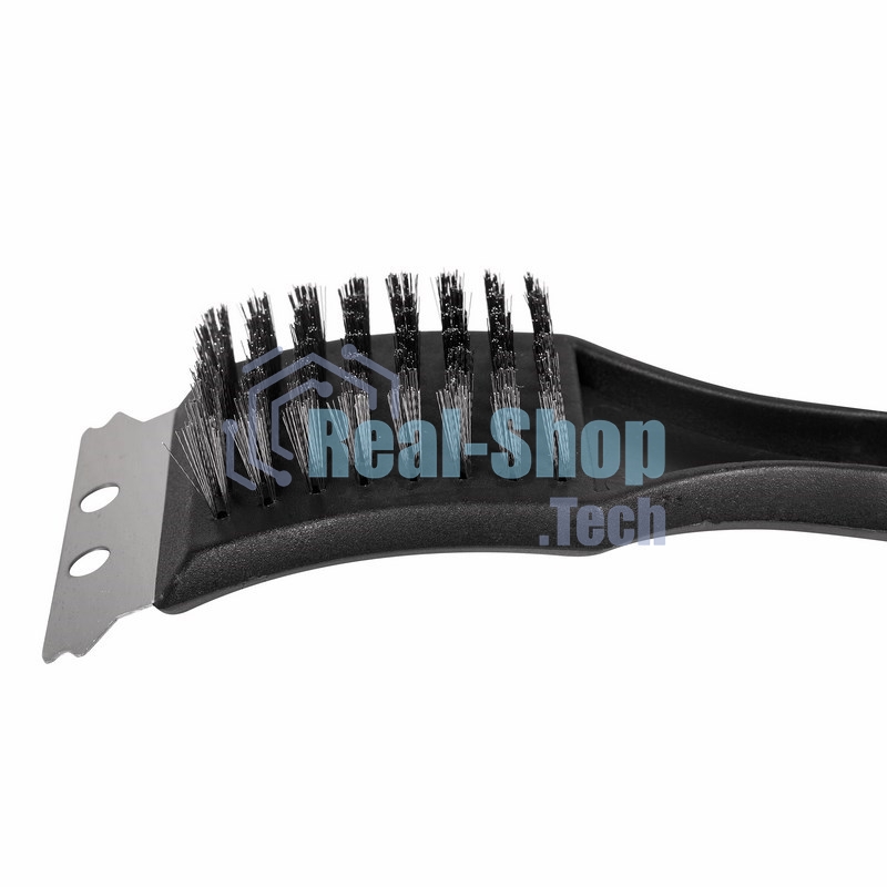 Щетка-скребок для чистки гриля