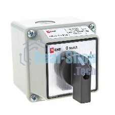 Переключатель кулачковый ПК-3-13 3П 16А 